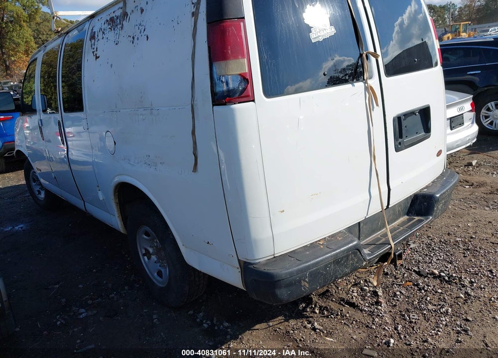 2004 CHEVROLET EXPRESS VIN: 1GCGG25V241224896