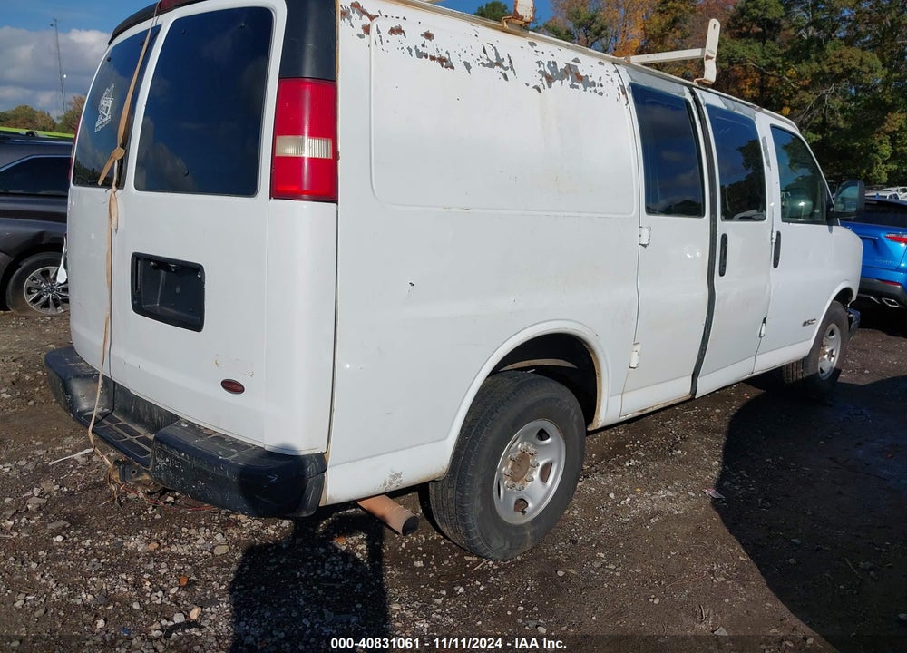 2004 CHEVROLET EXPRESS VIN: 1GCGG25V241224896
