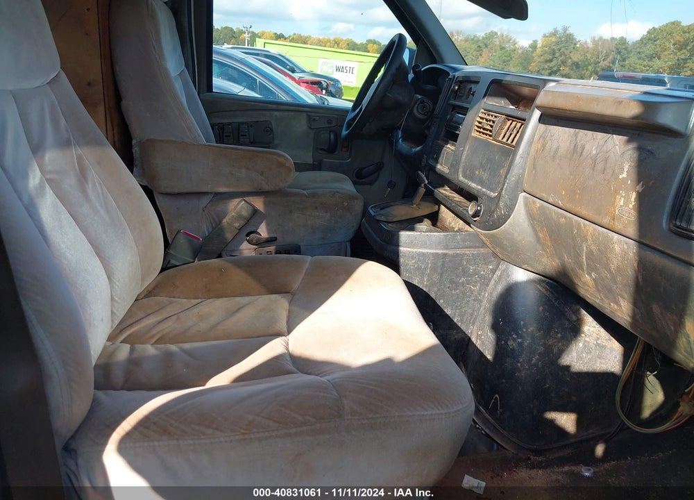 2004 CHEVROLET EXPRESS VIN: 1GCGG25V241224896