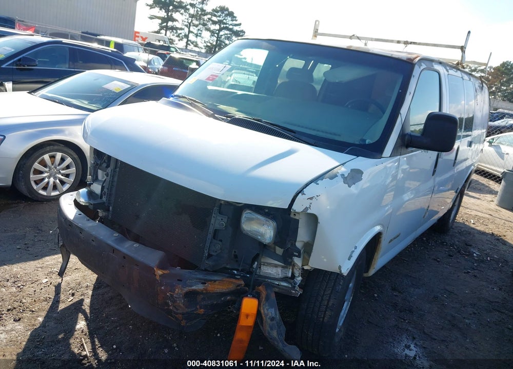 2004 CHEVROLET EXPRESS VIN: 1GCGG25V241224896