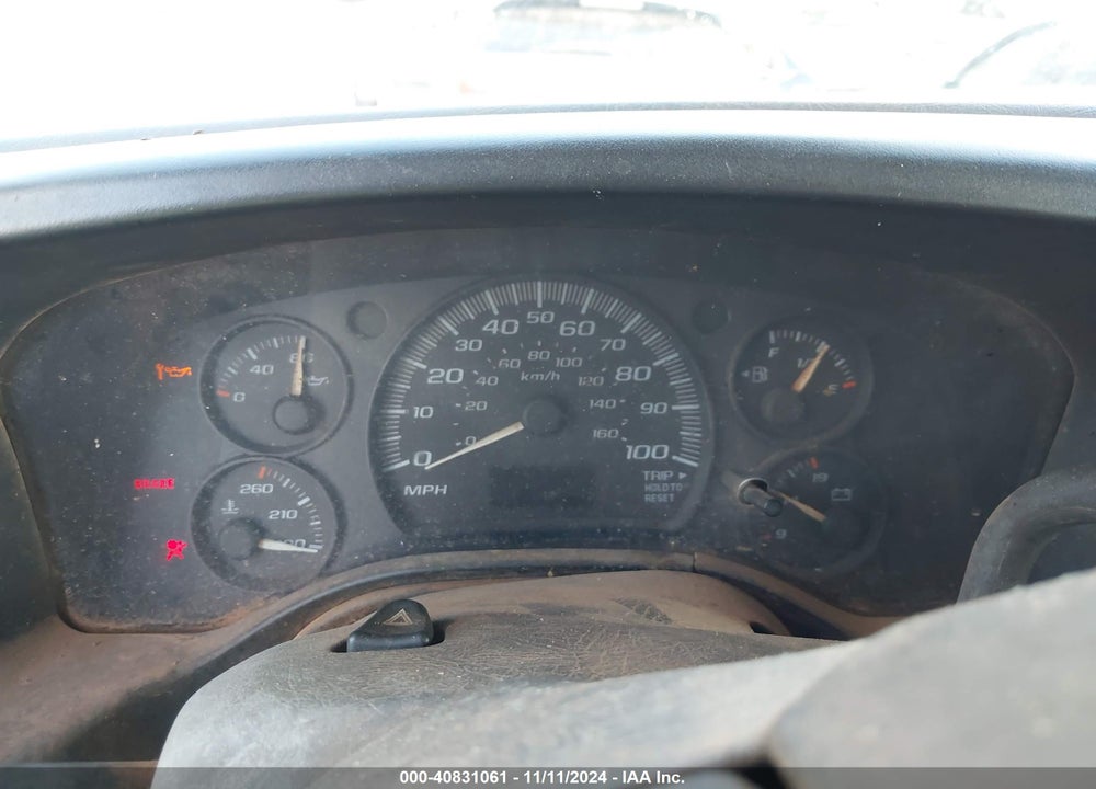2004 CHEVROLET EXPRESS VIN: 1GCGG25V241224896