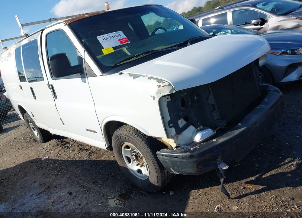 2004 CHEVROLET EXPRESS VIN: 1GCGG25V241224896