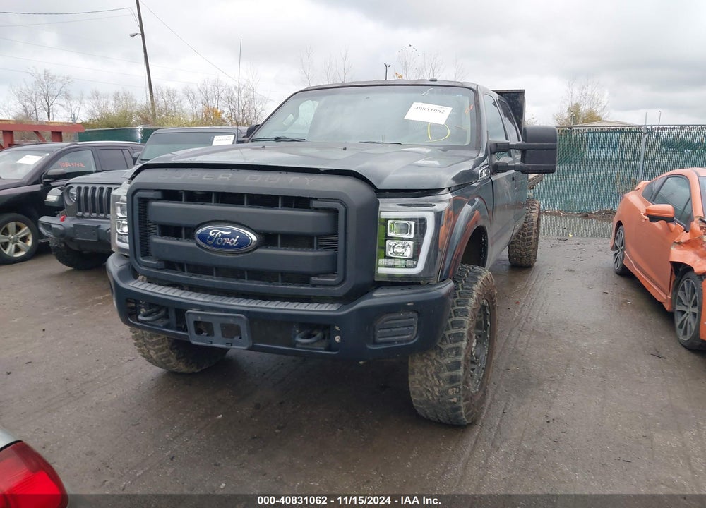 2014 FORD F-350 XLT VIN: 1FT8W3B63EEA49949