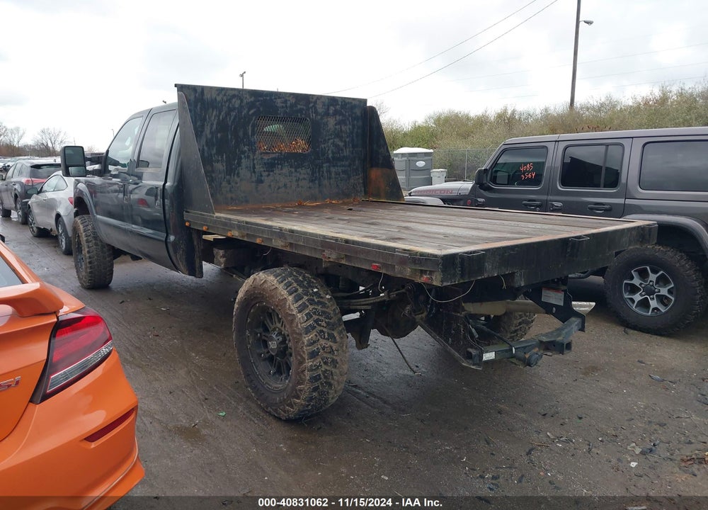 2014 FORD F-350 XLT VIN: 1FT8W3B63EEA49949
