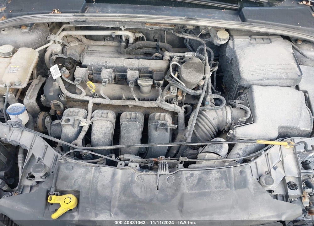 2012 FORD FOCUS SE VIN: 1FAHP3K2XCL381721