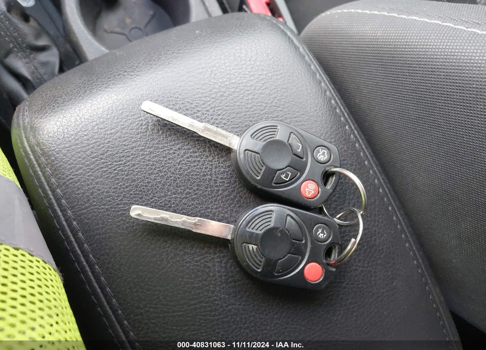 2012 FORD FOCUS SE VIN: 1FAHP3K2XCL381721