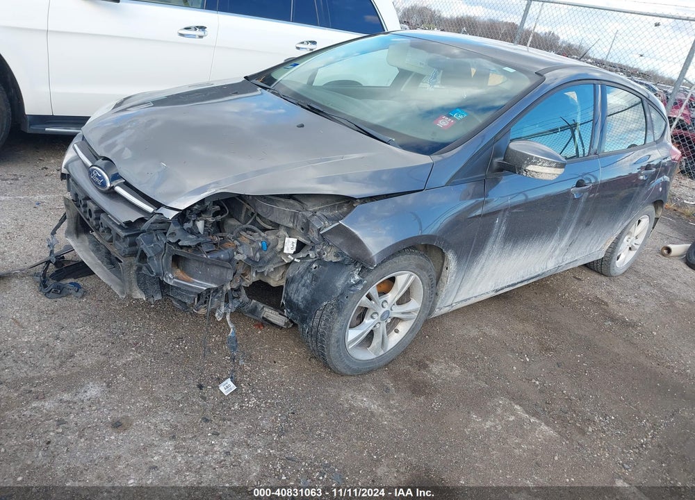 2012 FORD FOCUS SE VIN: 1FAHP3K2XCL381721