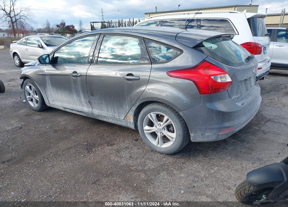 2012 FORD FOCUS SE VIN: 1FAHP3K2XCL381721