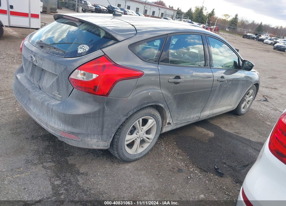 2012 FORD FOCUS SE VIN: 1FAHP3K2XCL381721