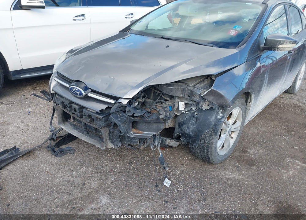 2012 FORD FOCUS SE VIN: 1FAHP3K2XCL381721