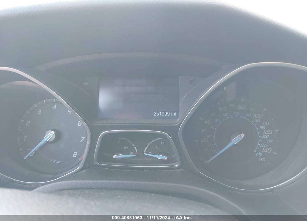 2012 FORD FOCUS SE VIN: 1FAHP3K2XCL381721