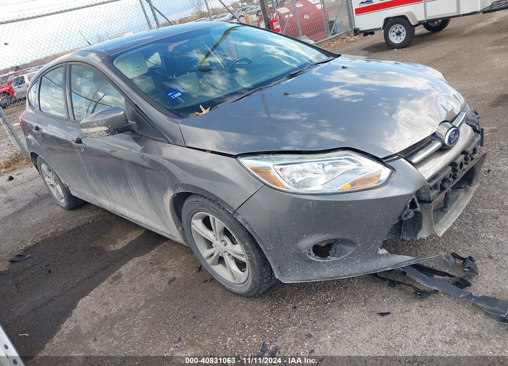 2012 FORD FOCUS SE VIN: 1FAHP3K2XCL381721