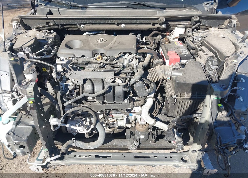 2021 TOYOTA RAV4 XLE VIN: 2T3W1RFV4MC161288