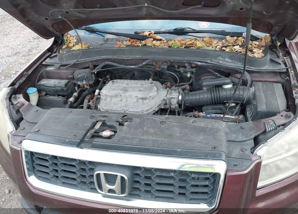 2008 HONDA PILOT VP VIN: 5FNYF18248B003879
