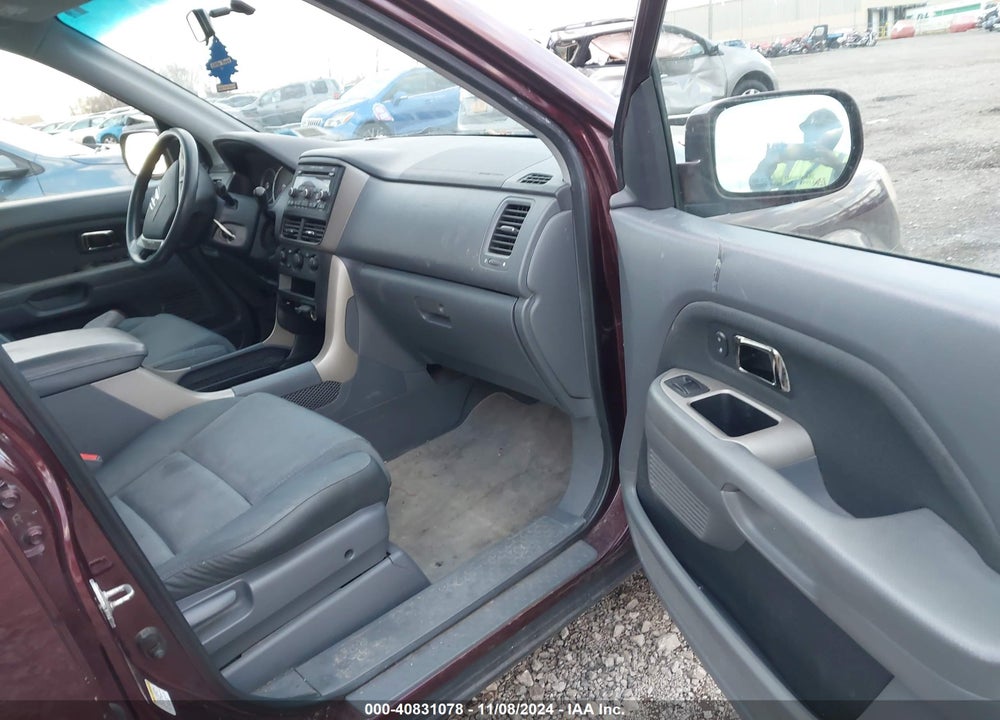 2008 HONDA PILOT VP VIN: 5FNYF18248B003879