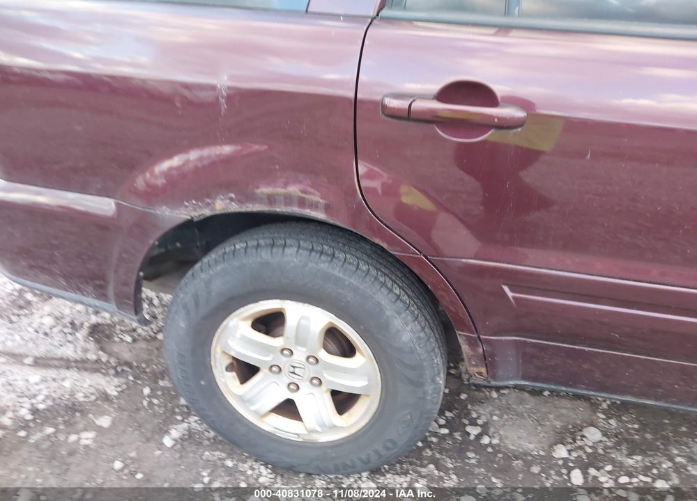 2008 HONDA PILOT VP VIN: 5FNYF18248B003879