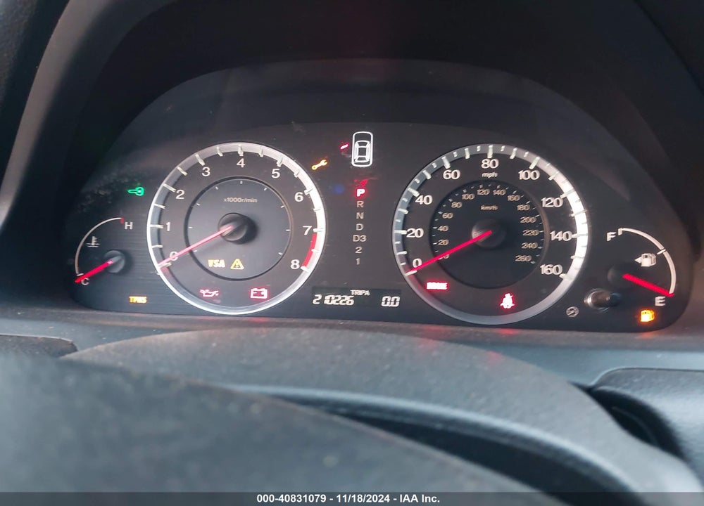 2008 HONDA ACCORD VIN: 1HGCS12898A012428