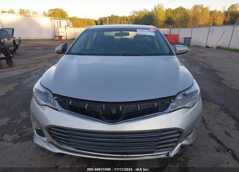 2013 TOYOTA AVALON XLE VIN: 4T1BK1EB8DU075073
