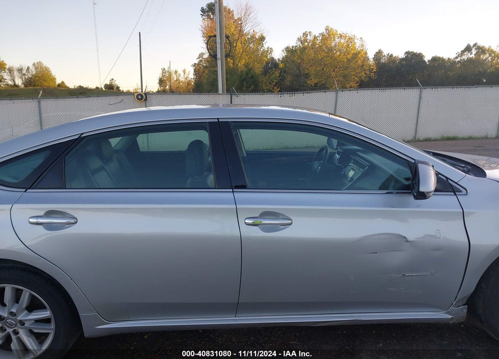 2013 TOYOTA AVALON XLE VIN: 4T1BK1EB8DU075073