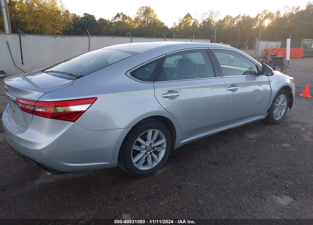 2013 TOYOTA AVALON XLE VIN: 4T1BK1EB8DU075073
