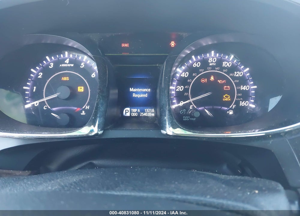 2013 TOYOTA AVALON XLE VIN: 4T1BK1EB8DU075073