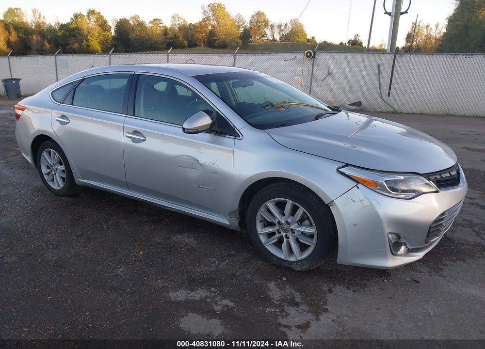 2013 TOYOTA AVALON XLE VIN: 4T1BK1EB8DU075073