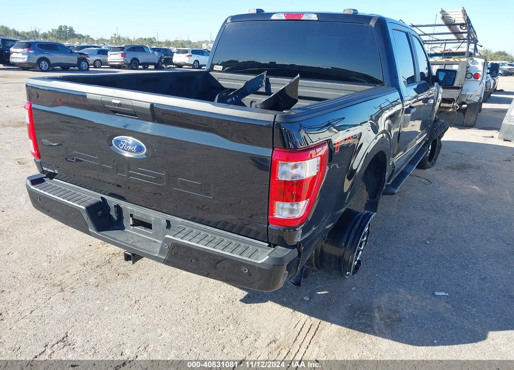 2023 FORD F-150 XL VIN: 1FTFW1E5XPKG13728
