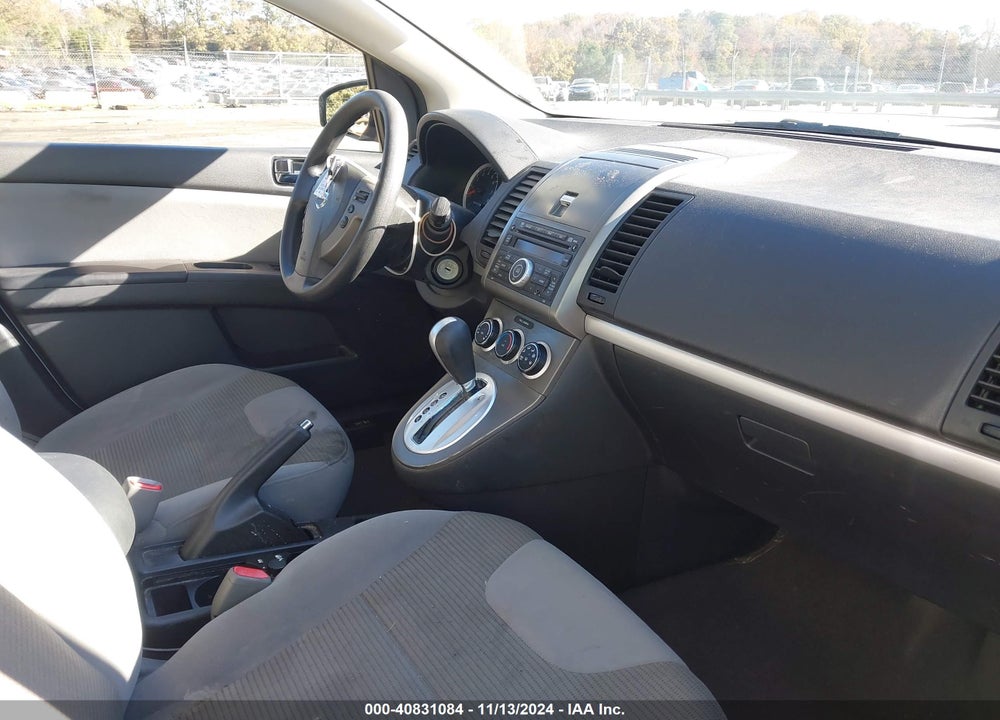 2012 NISSAN SENTRA 2.0 S VIN: 3N1AB6AP9CL726723