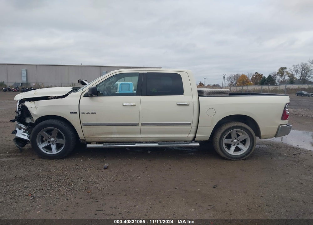 2010 DODGE RAM 1500 SLT/SPORT/TRX VIN: 1D7RV1CT7AS234023