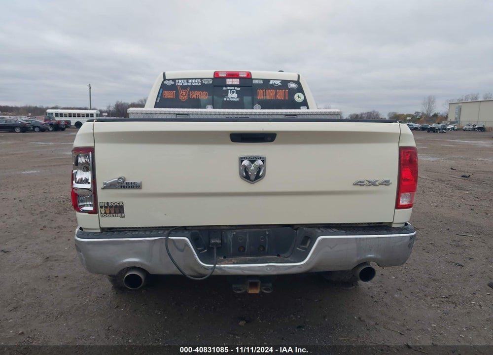 2010 DODGE RAM 1500 SLT/SPORT/TRX VIN: 1D7RV1CT7AS234023