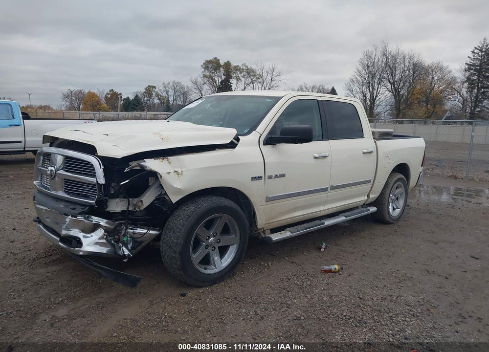 2010 DODGE RAM 1500 SLT/SPORT/TRX VIN: 1D7RV1CT7AS234023