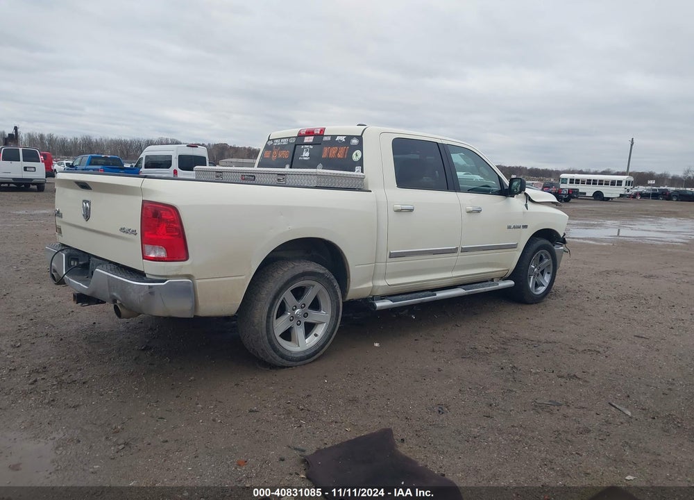 2010 DODGE RAM 1500 SLT/SPORT/TRX VIN: 1D7RV1CT7AS234023
