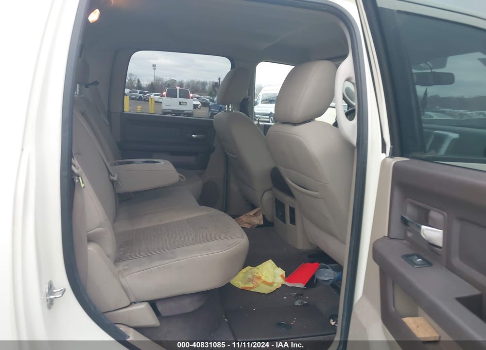 2010 DODGE RAM 1500 SLT/SPORT/TRX VIN: 1D7RV1CT7AS234023