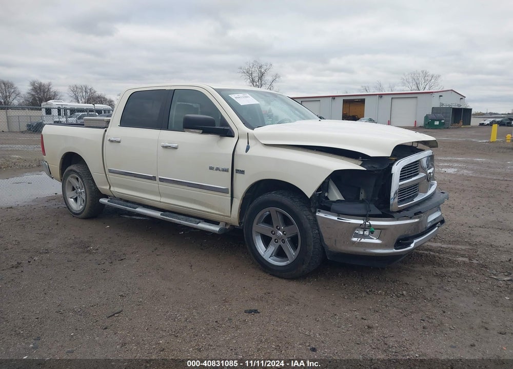 2010 DODGE RAM 1500 SLT/SPORT/TRX VIN: 1D7RV1CT7AS234023