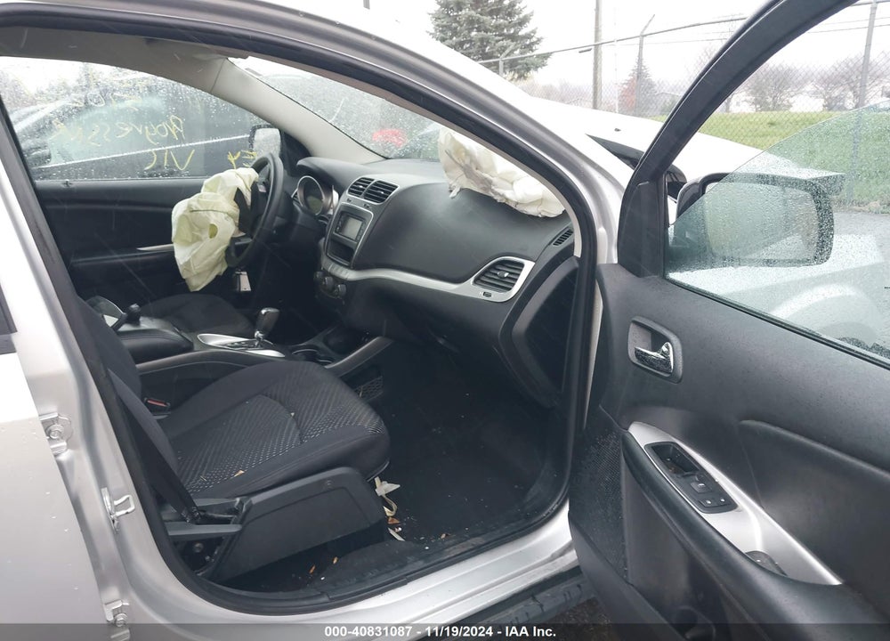 2013 DODGE JOURNEY SXT VIN: 3C4PDCBG4DT510245