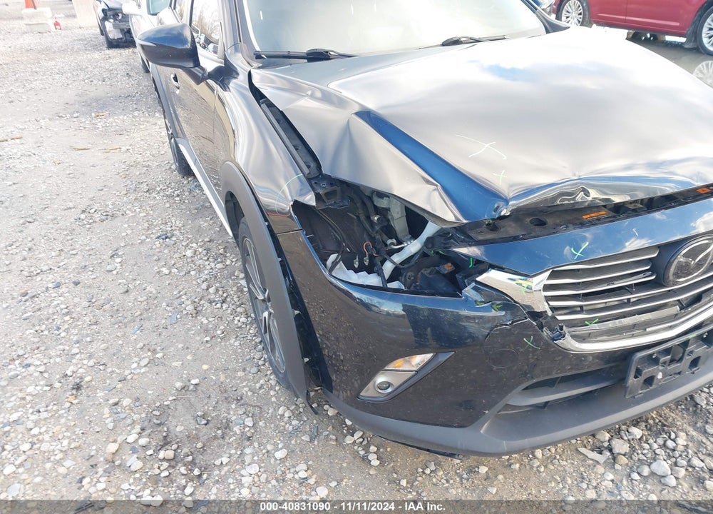 2016 MAZDA CX-3 GRAND TOURING VIN: JM1DKBD77G0113033