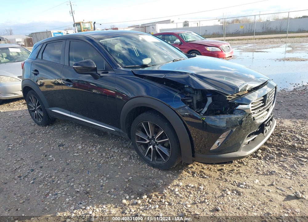 2016 MAZDA CX-3 GRAND TOURING VIN: JM1DKBD77G0113033