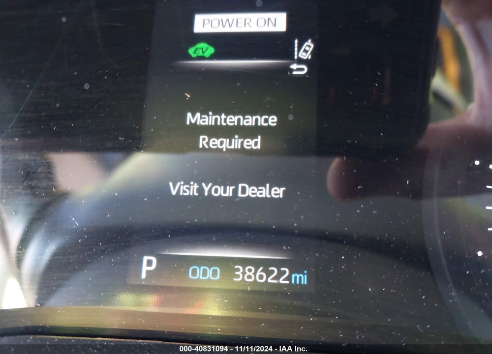 2023 TOYOTA SIENNA XLE VIN: 5TDYRKEC6PS165369
