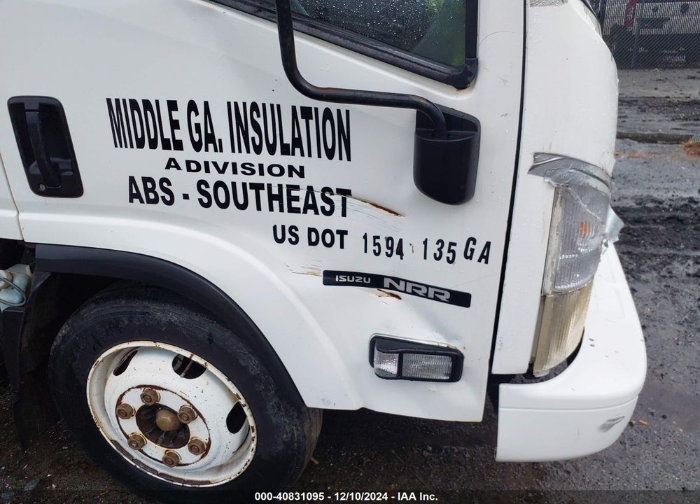 2008 ISUZU NQR DSL REG AT VIN: JALE5W16887300450