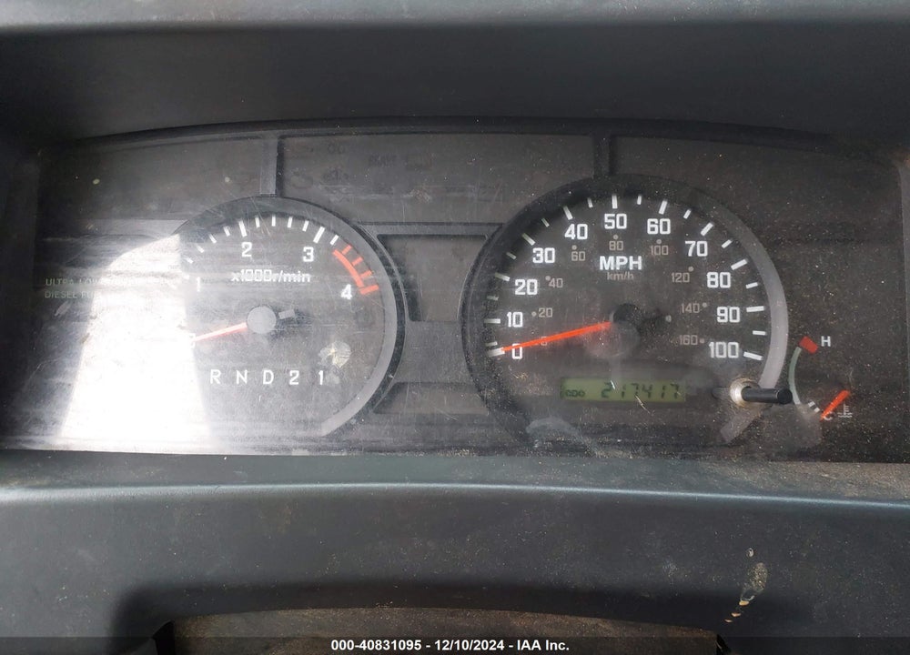 2008 ISUZU NQR DSL REG AT VIN: JALE5W16887300450