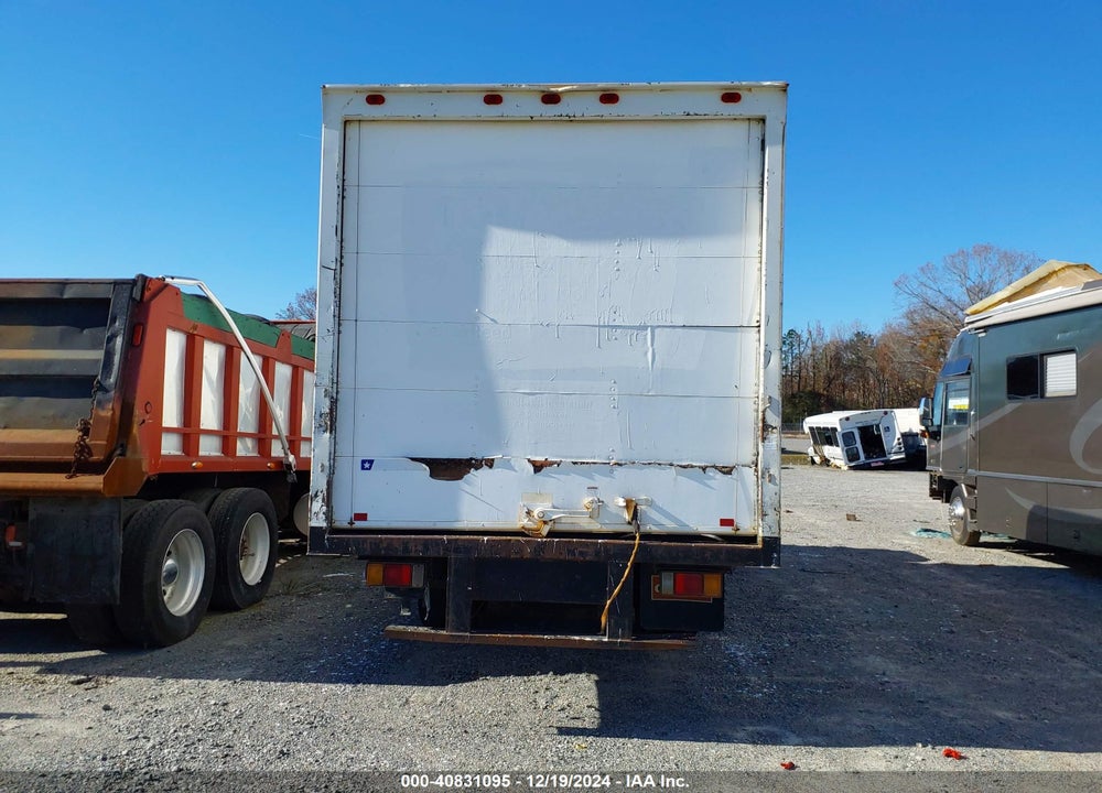 2008 ISUZU NQR DSL REG AT VIN: JALE5W16887300450