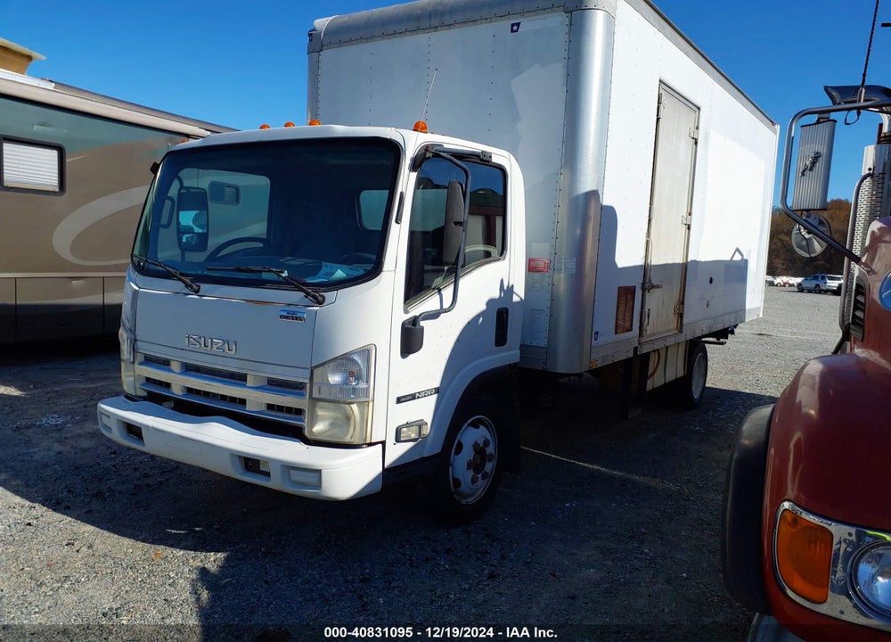 2008 ISUZU NQR DSL REG AT VIN: JALE5W16887300450