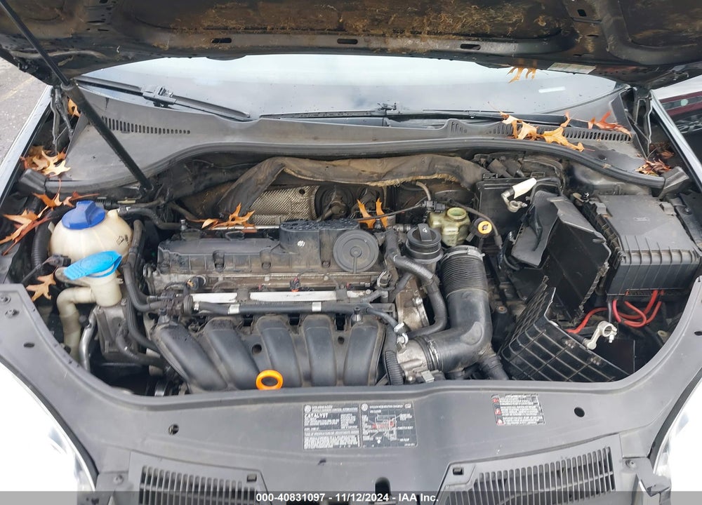 2005 VOLKSWAGEN JETTA 2.5 VIN: 3VWDF71K05M640705
