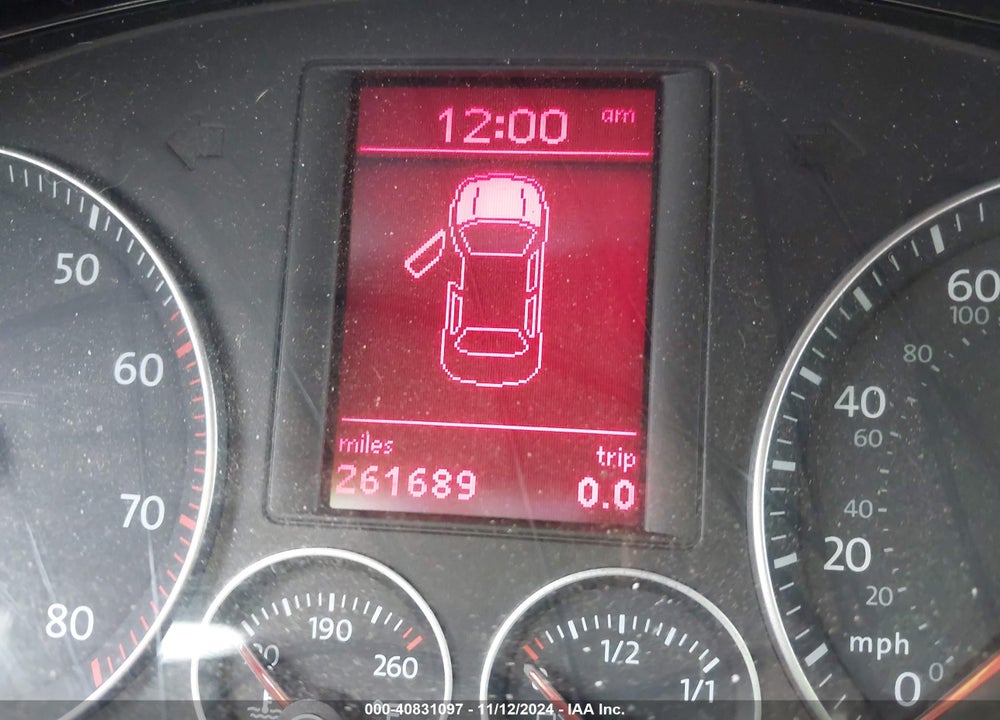 2005 VOLKSWAGEN JETTA 2.5 VIN: 3VWDF71K05M640705