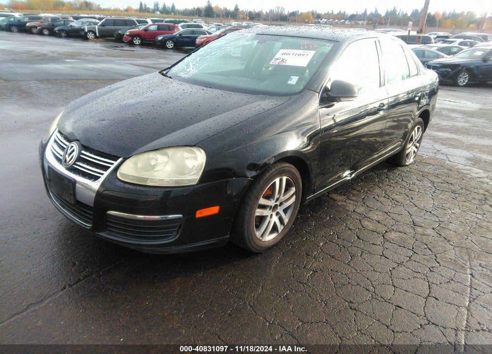 2005 VOLKSWAGEN JETTA 2.5 VIN: 3VWDF71K05M640705