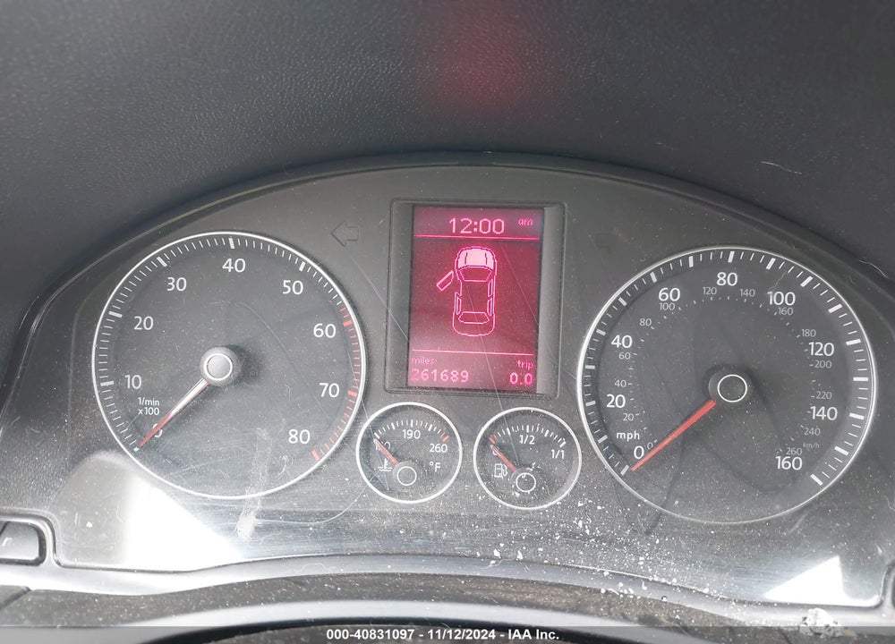 2005 VOLKSWAGEN JETTA 2.5 VIN: 3VWDF71K05M640705