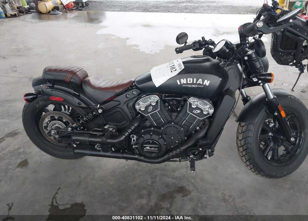 2020 INDIAN MOTORCYCLE CO. SCOUT BOBBER ABS VIN: 56KMTA00XL3160589