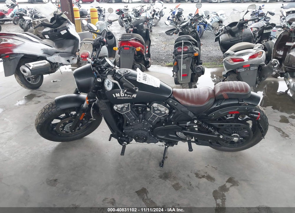 2020 INDIAN MOTORCYCLE CO. SCOUT BOBBER ABS VIN: 56KMTA00XL3160589