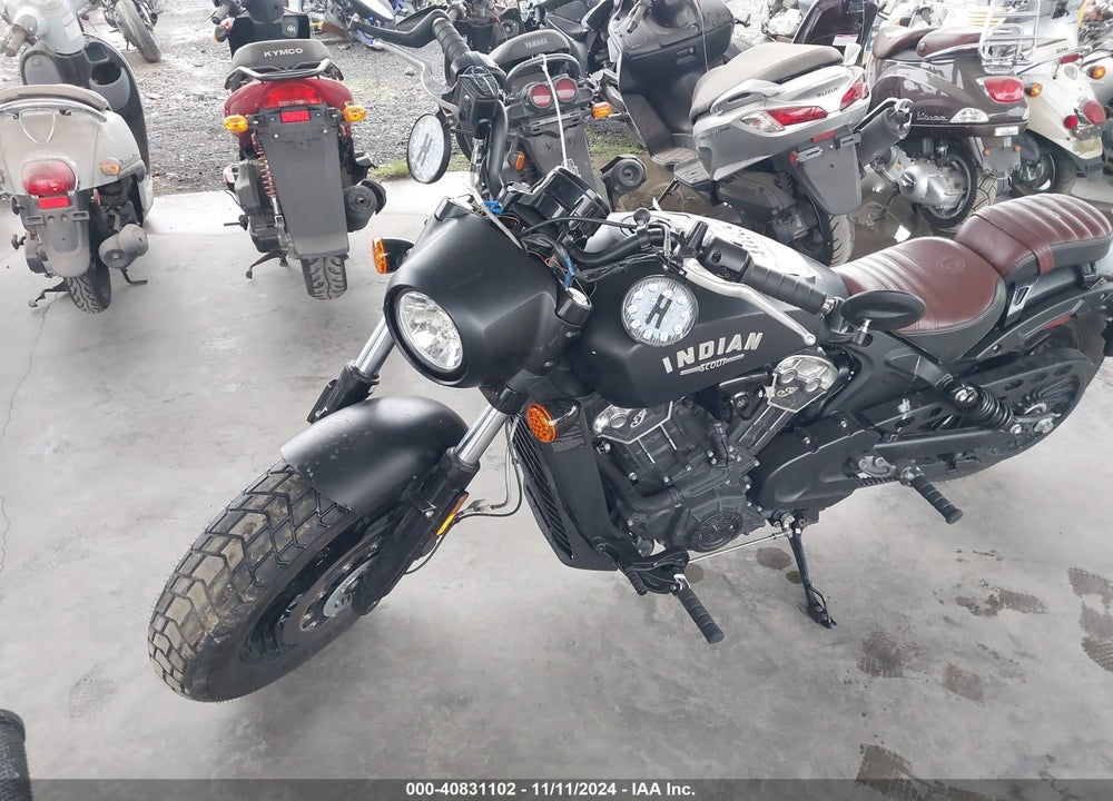 2020 INDIAN MOTORCYCLE CO. SCOUT BOBBER ABS VIN: 56KMTA00XL3160589