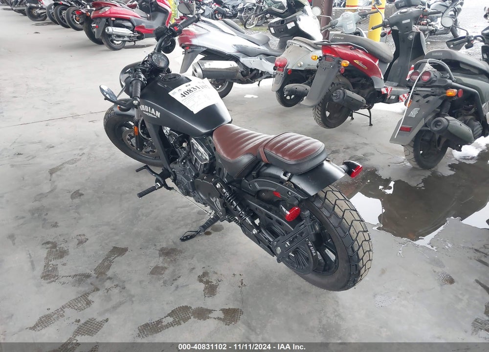 2020 INDIAN MOTORCYCLE CO. SCOUT BOBBER ABS VIN: 56KMTA00XL3160589